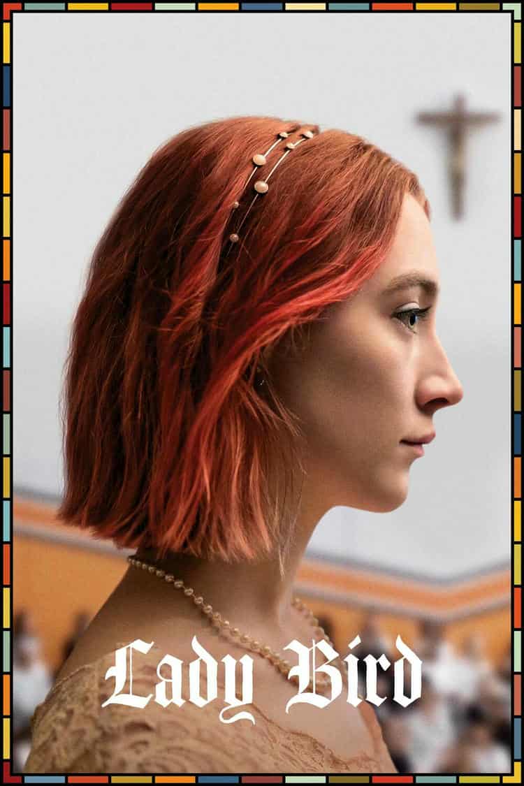 Poster for Lady Bird